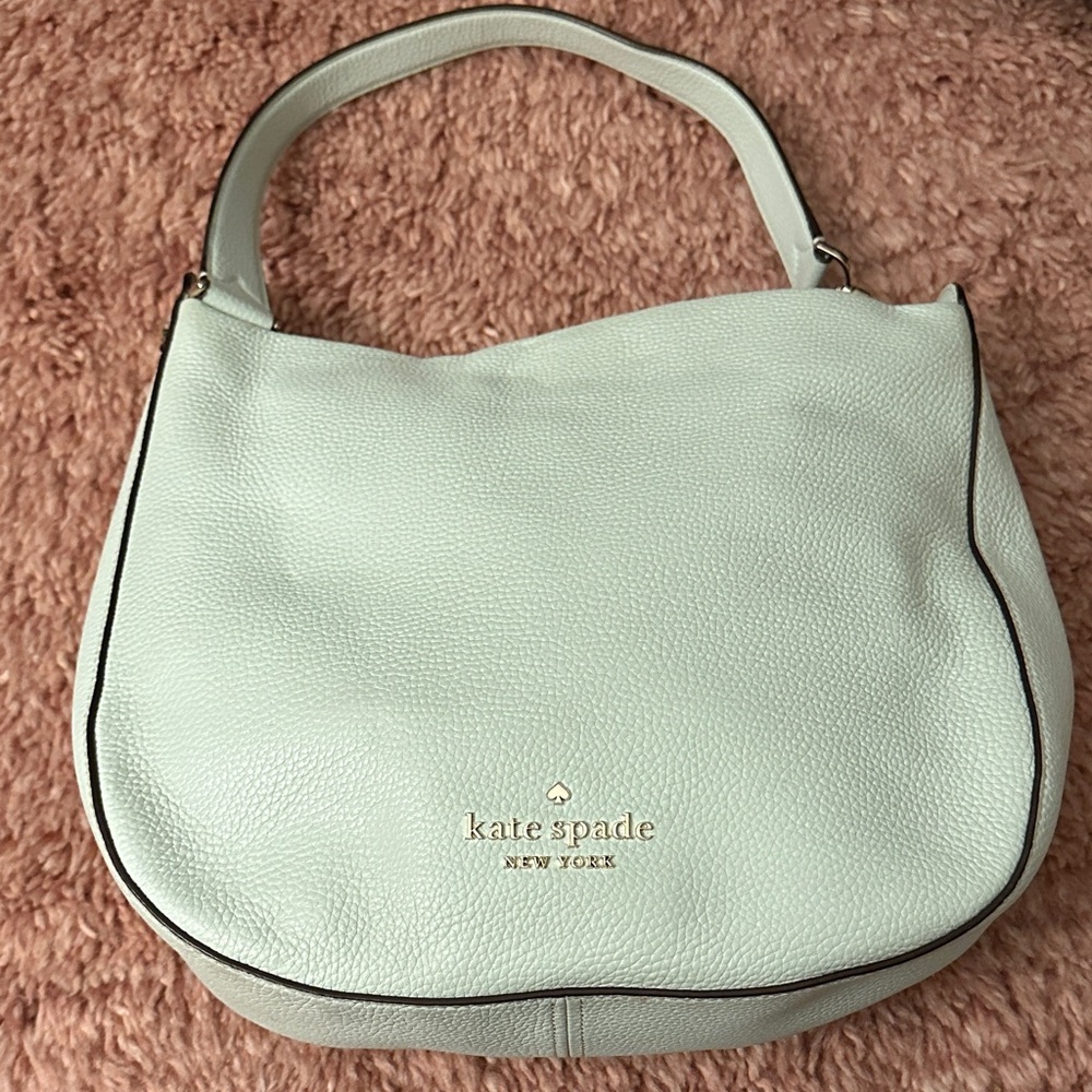 Kate Spade Soft Mint Green Hobo Bag
